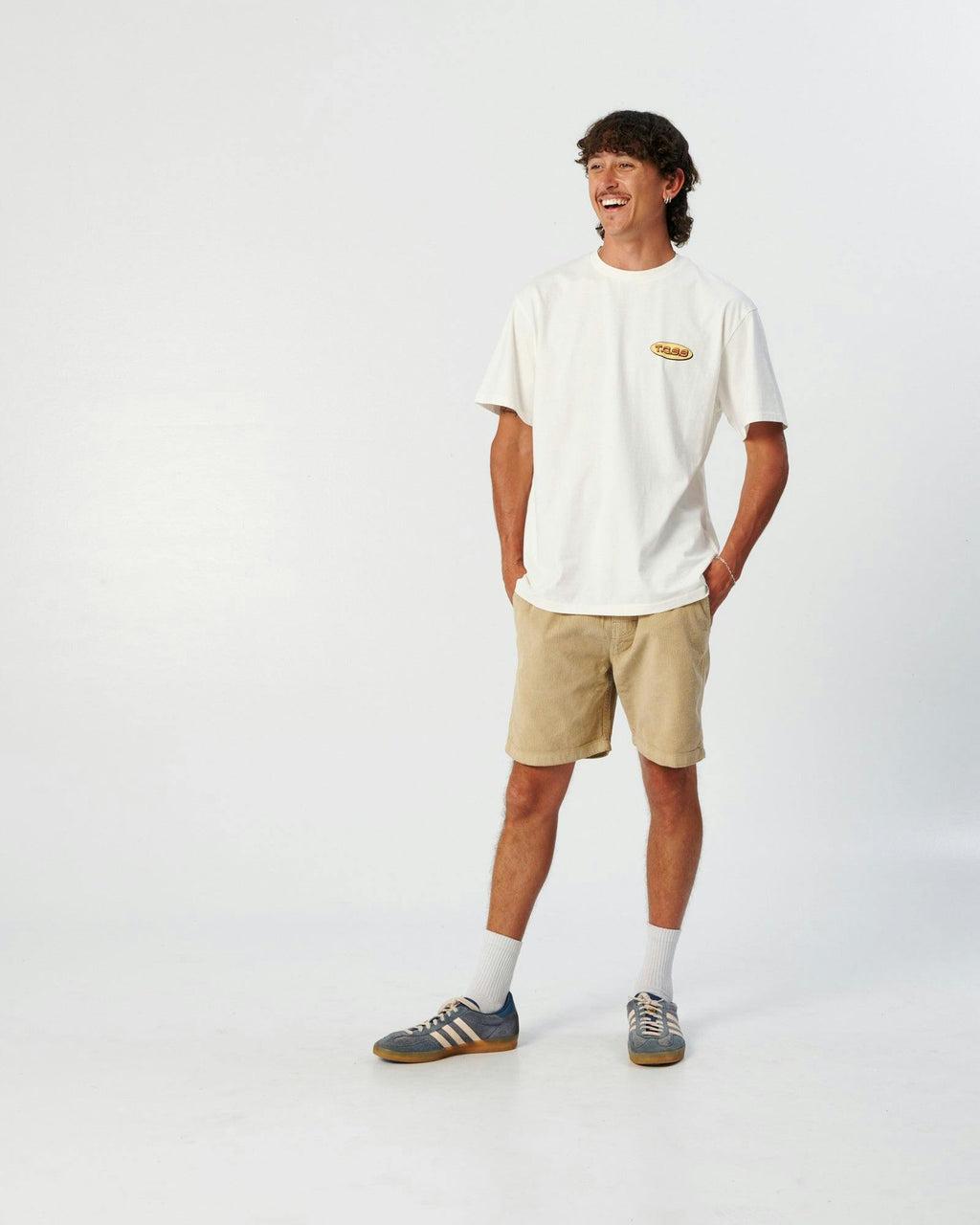 Scientist Tee - Vintage White