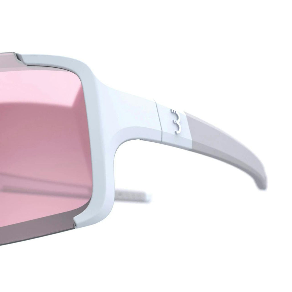 Chester Narrow Sports Glasses White/Pink