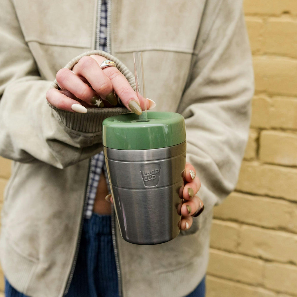 Commuter Insulated Cold Cup - 12oz | Pine