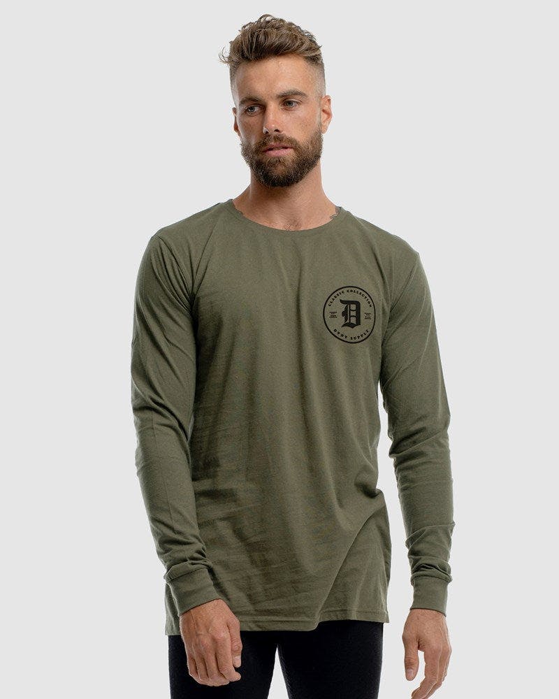 Clean Classic Long Sleeve Tee