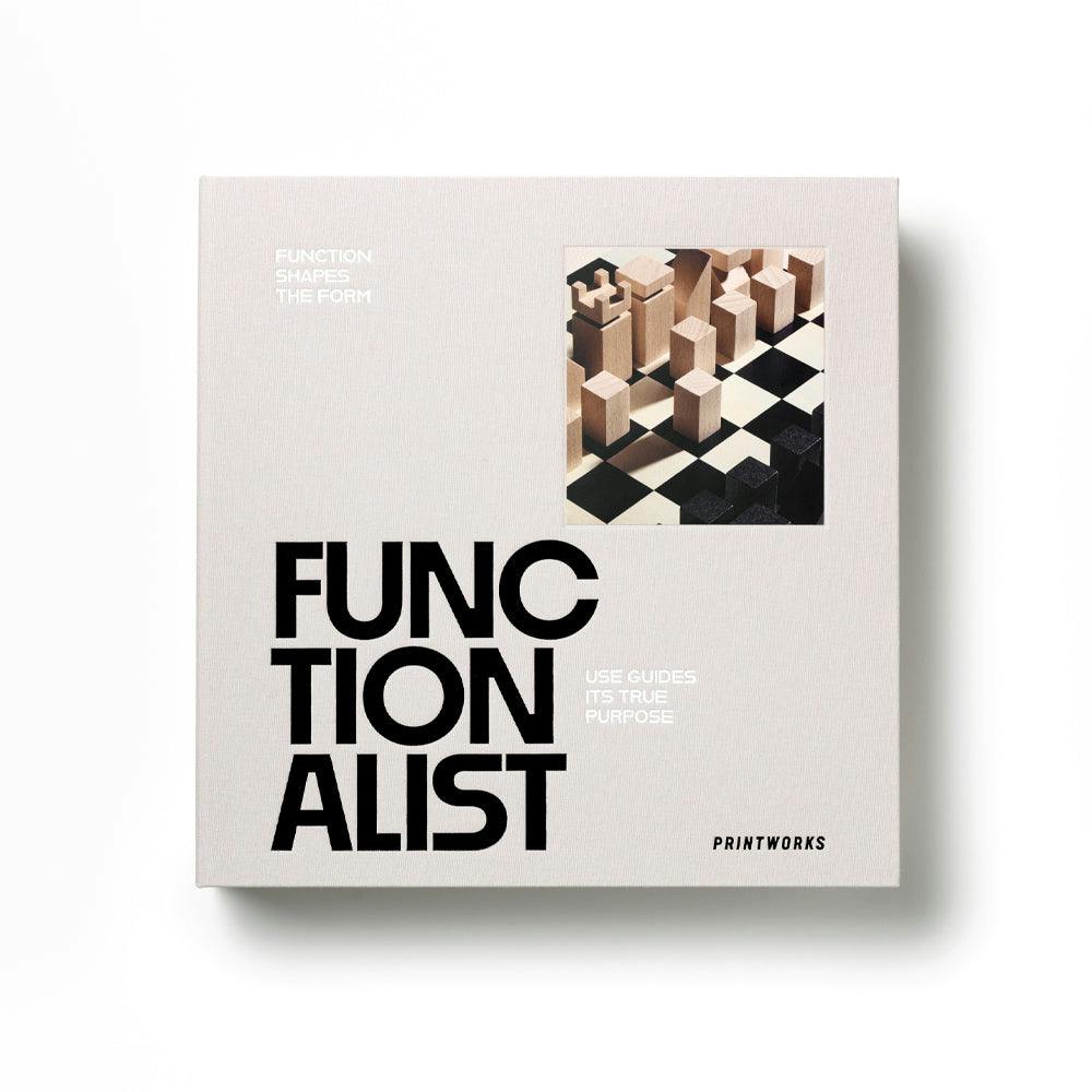 Printworks Wood Chess - The Functionalist