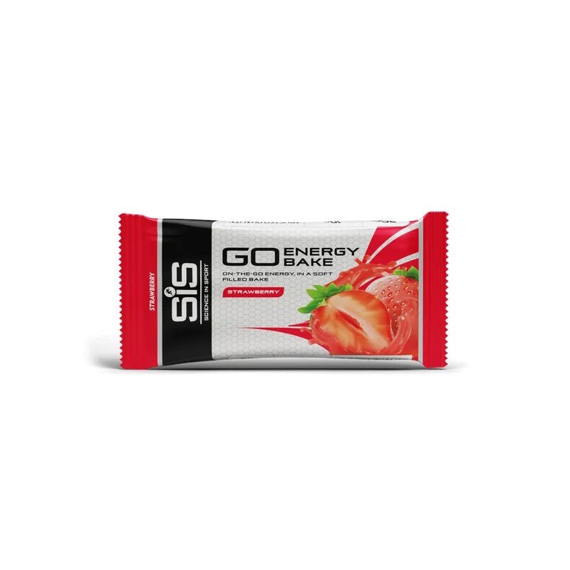 GO Energy Bake Bars Strawberry 12 Pack x 50g