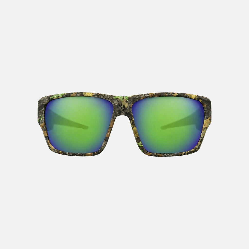 Airborne – Matte Camo Frame with Polarized Green Iridium Lens