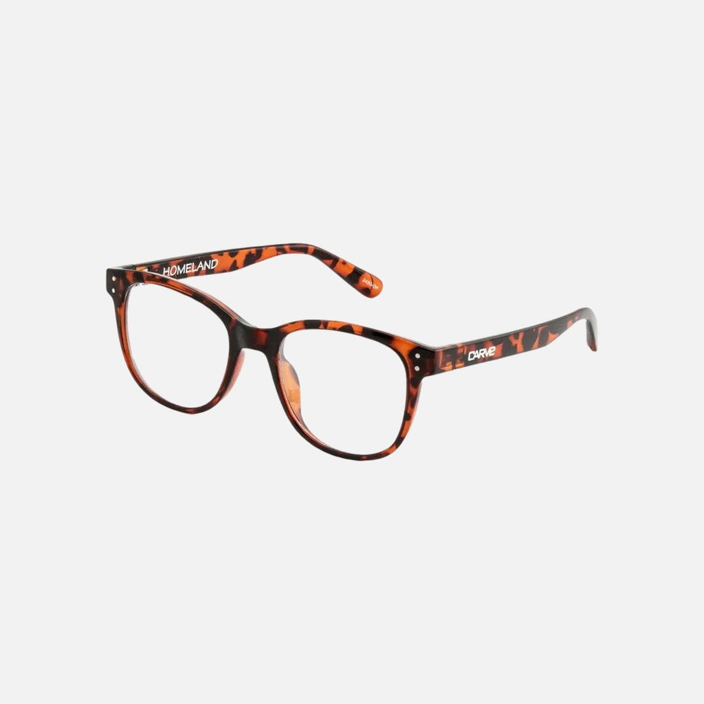 Homeland - Blue Light Gloss Tort Frame Glasses