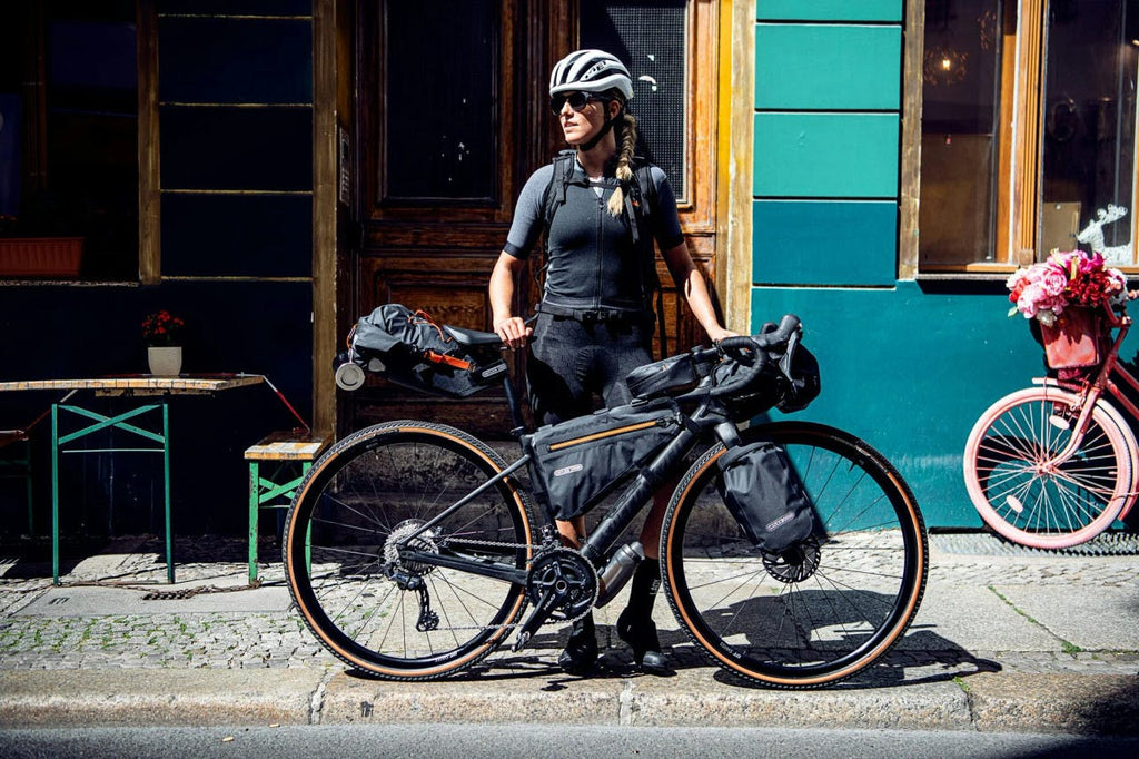 Frame-Pack 4L Frame Bag Matt Black