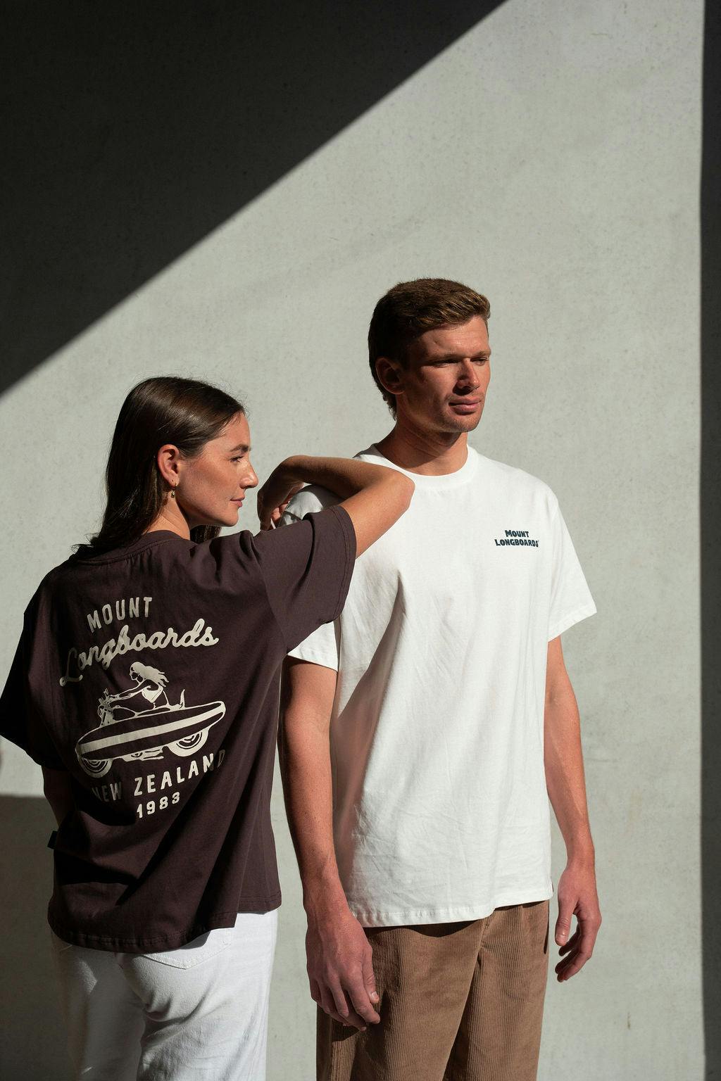 Cruiser Women’s Tee - Chocolate