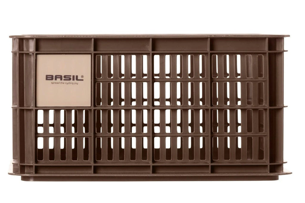 Bicycle Crate Small 17.5L Chocolate Brown