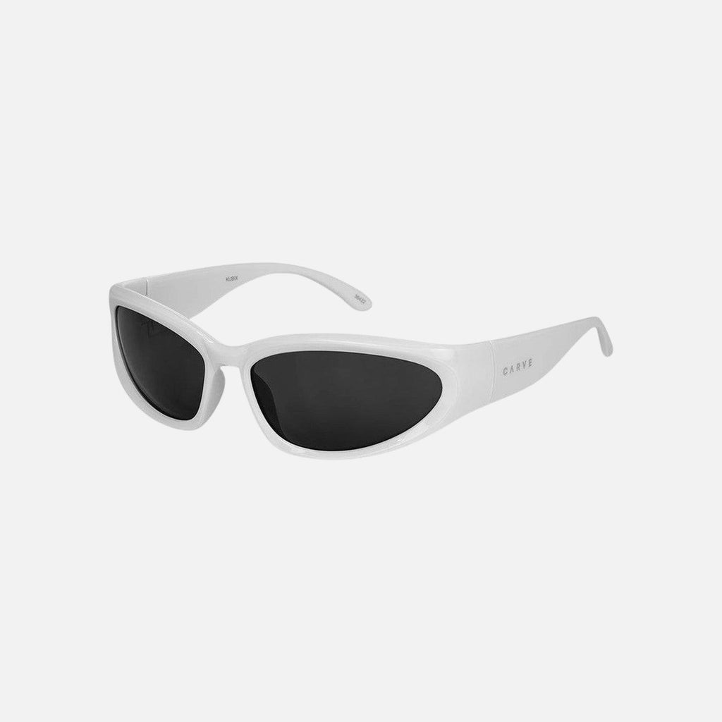 Kubix - Gloss White Frame with Grey Lens