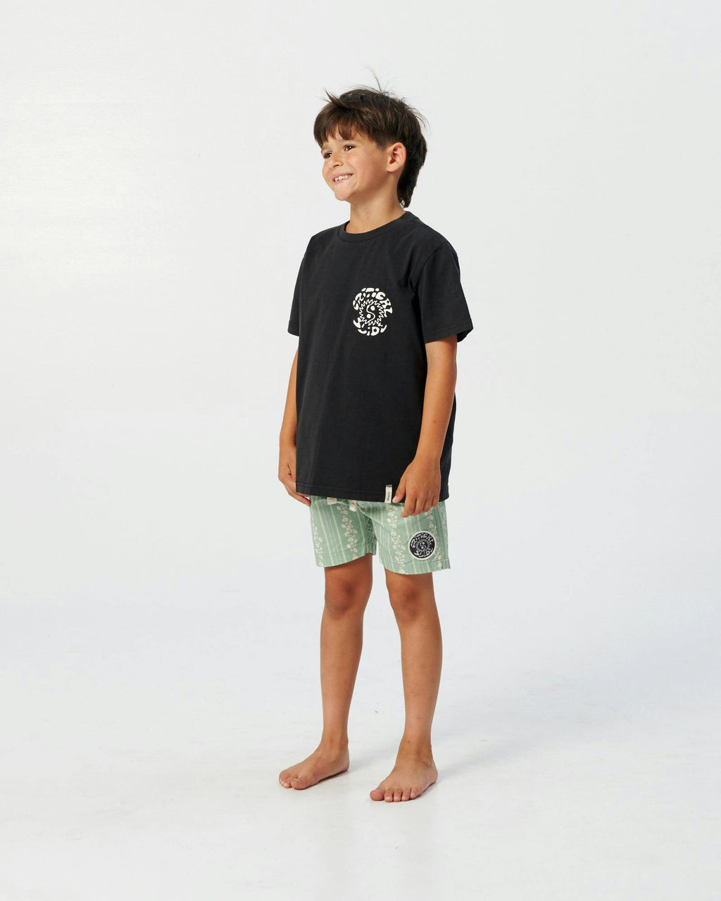 Ying Yang Tee - Vintage Black