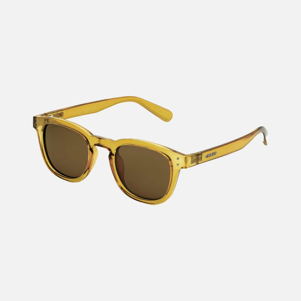 Havana - Gloss Honey Crystal Frame with Polarized Brown Lens