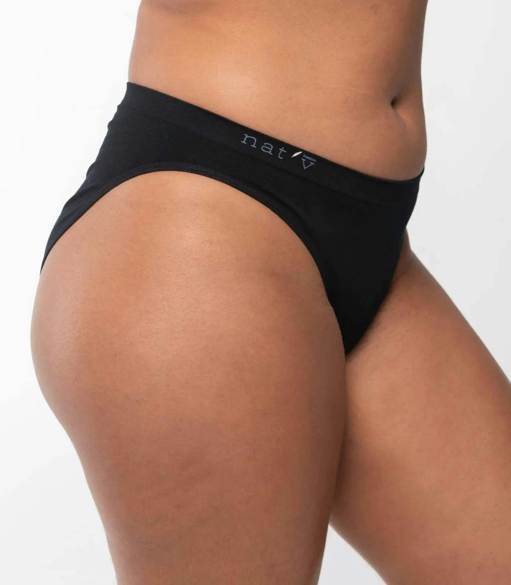 CALLIE BRIEF 4 PACK - BLACK