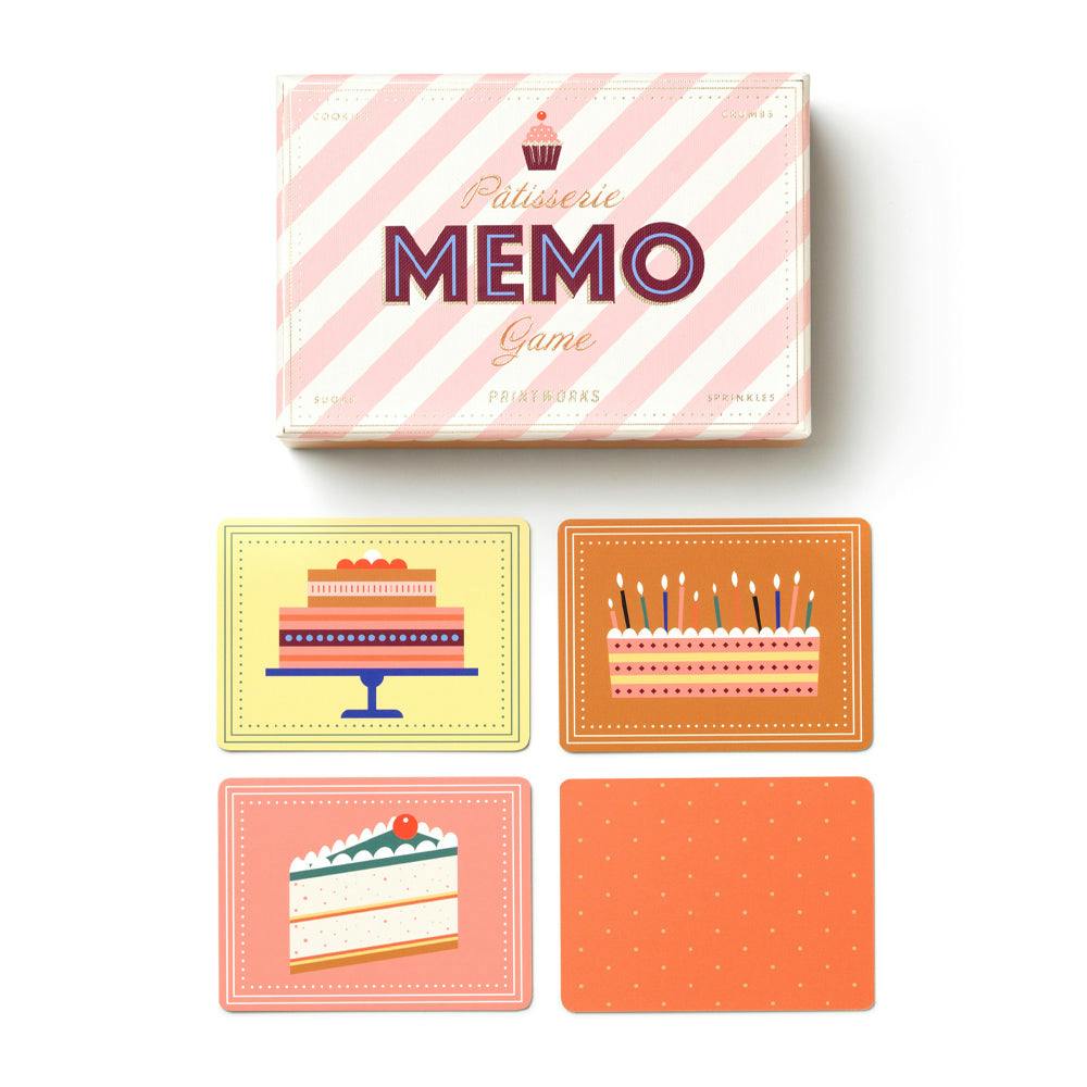 Printworks Memo Game - Patisserie