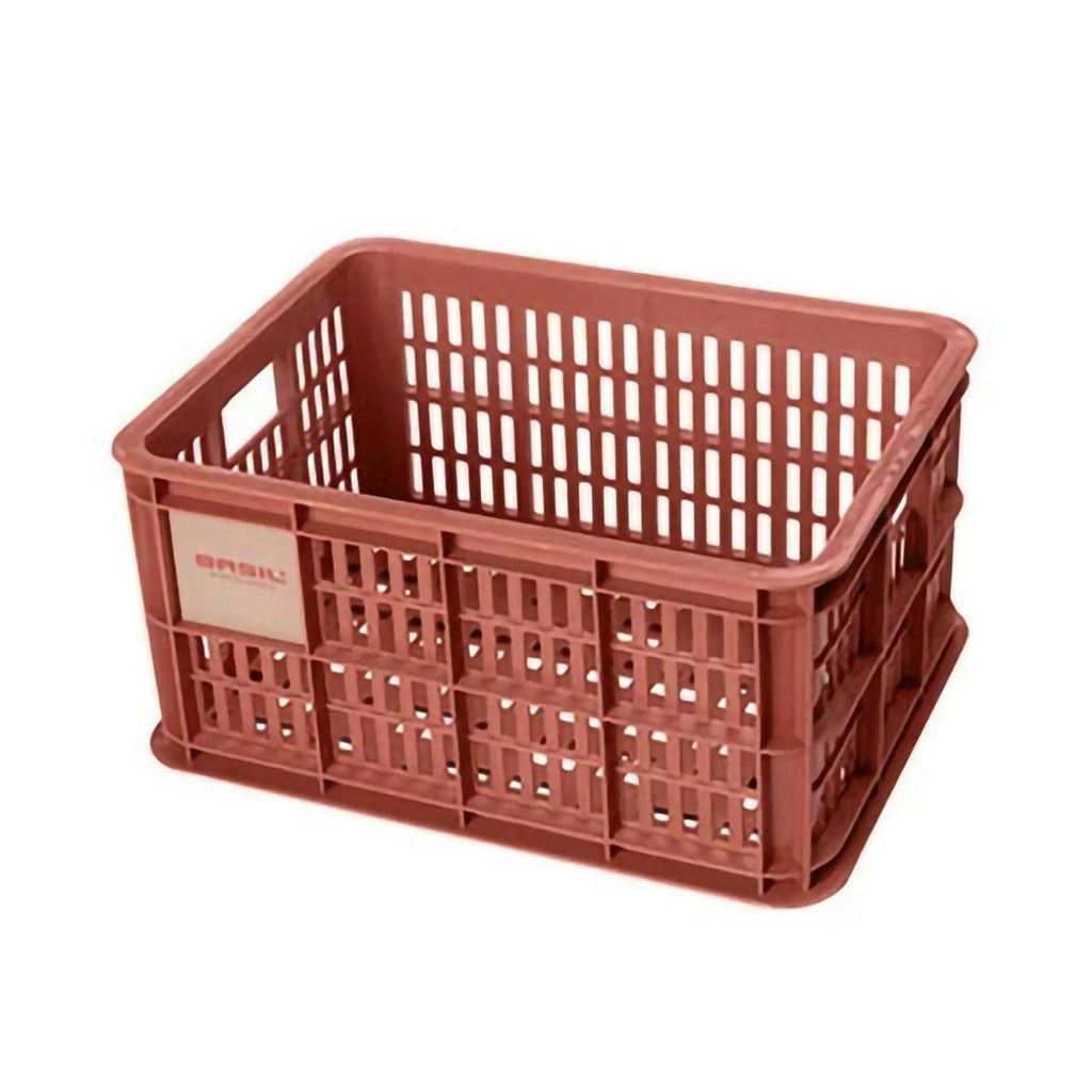 Bicycle Crate 1.5L Small Recycled Synthetic Terra Red