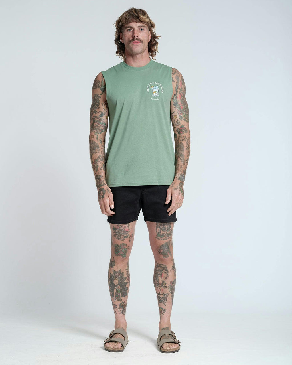 Life on the Rocks Tank