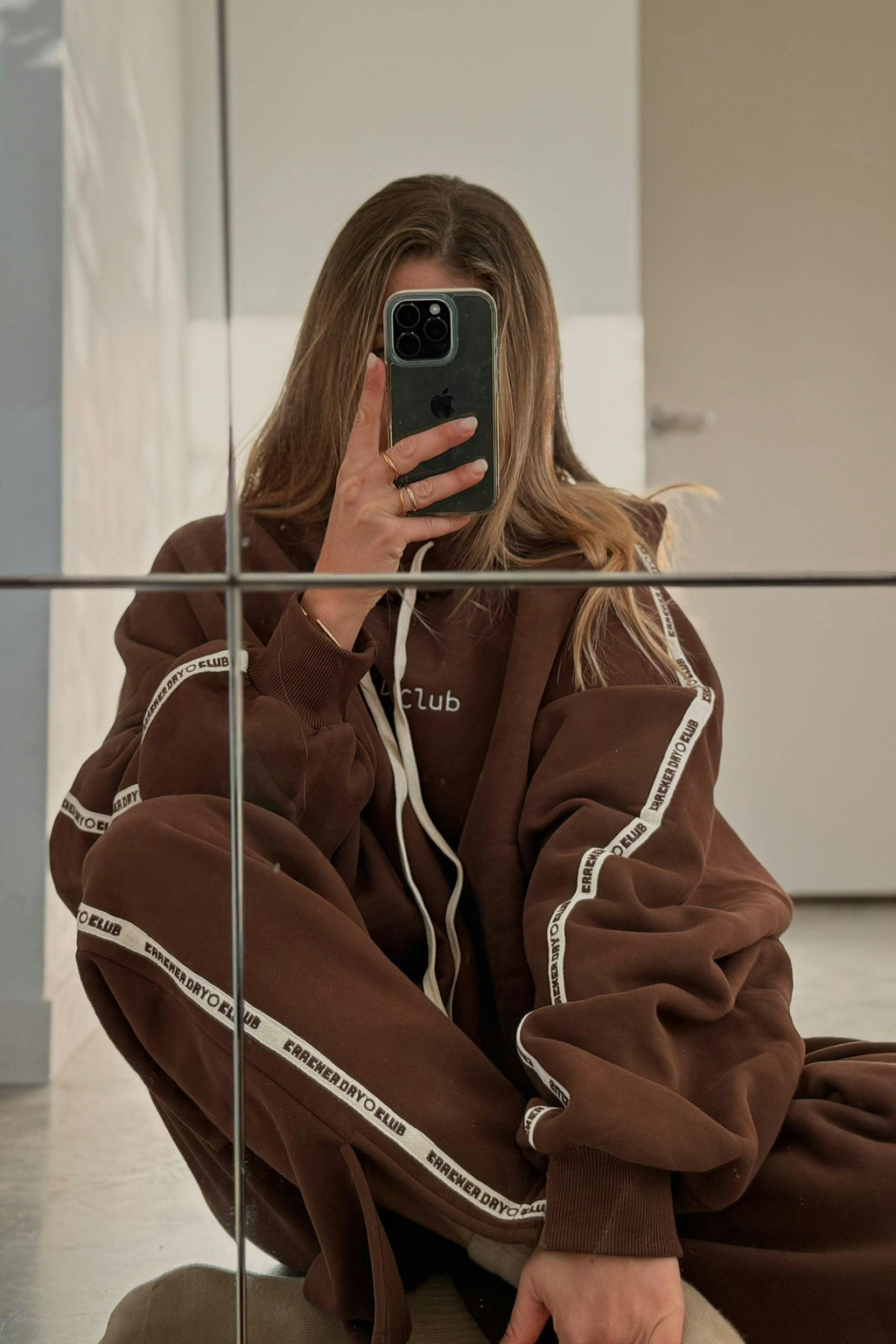 Cloud Racer Sweatpants - Chocolate