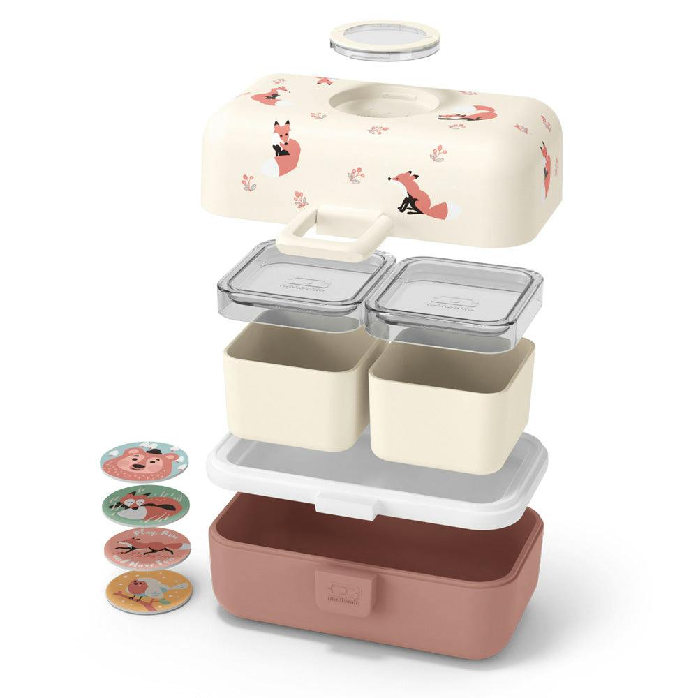 Monbento Mb Tresor Kids Bento Box - Fox.