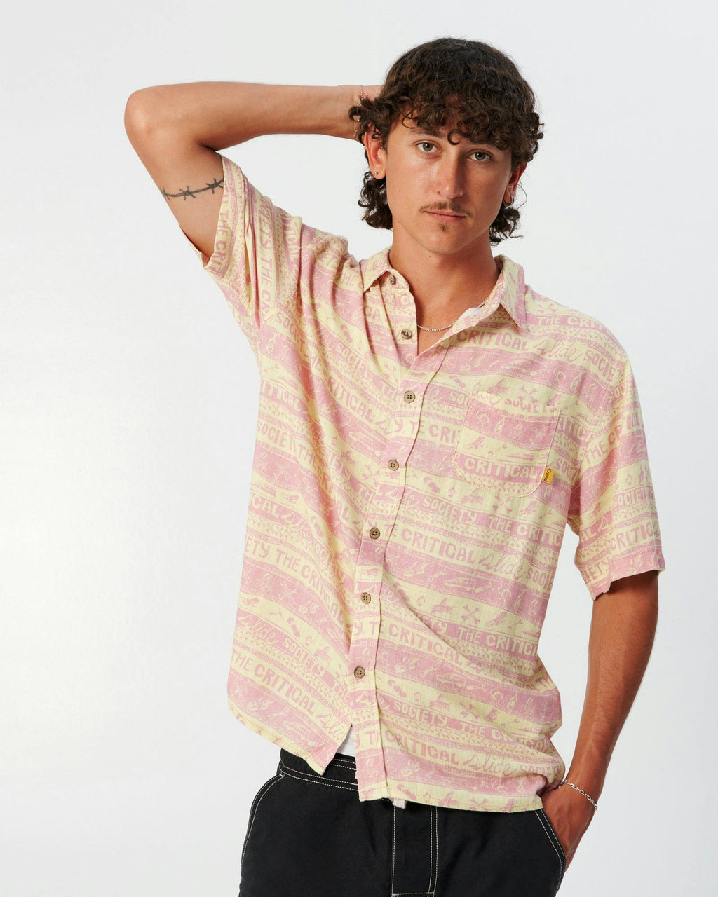 Myth Shirt - Coral