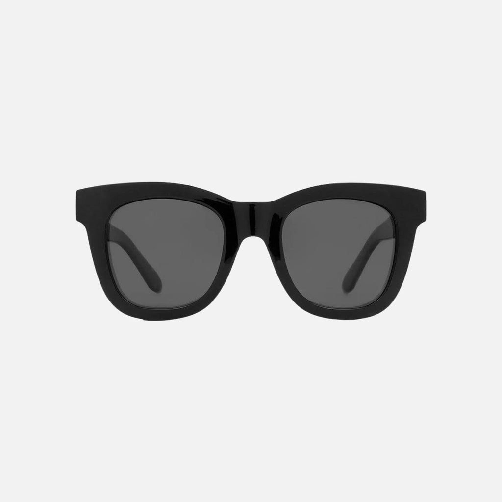 Elba - Gloss Black Dark Grey Polarized Lens
