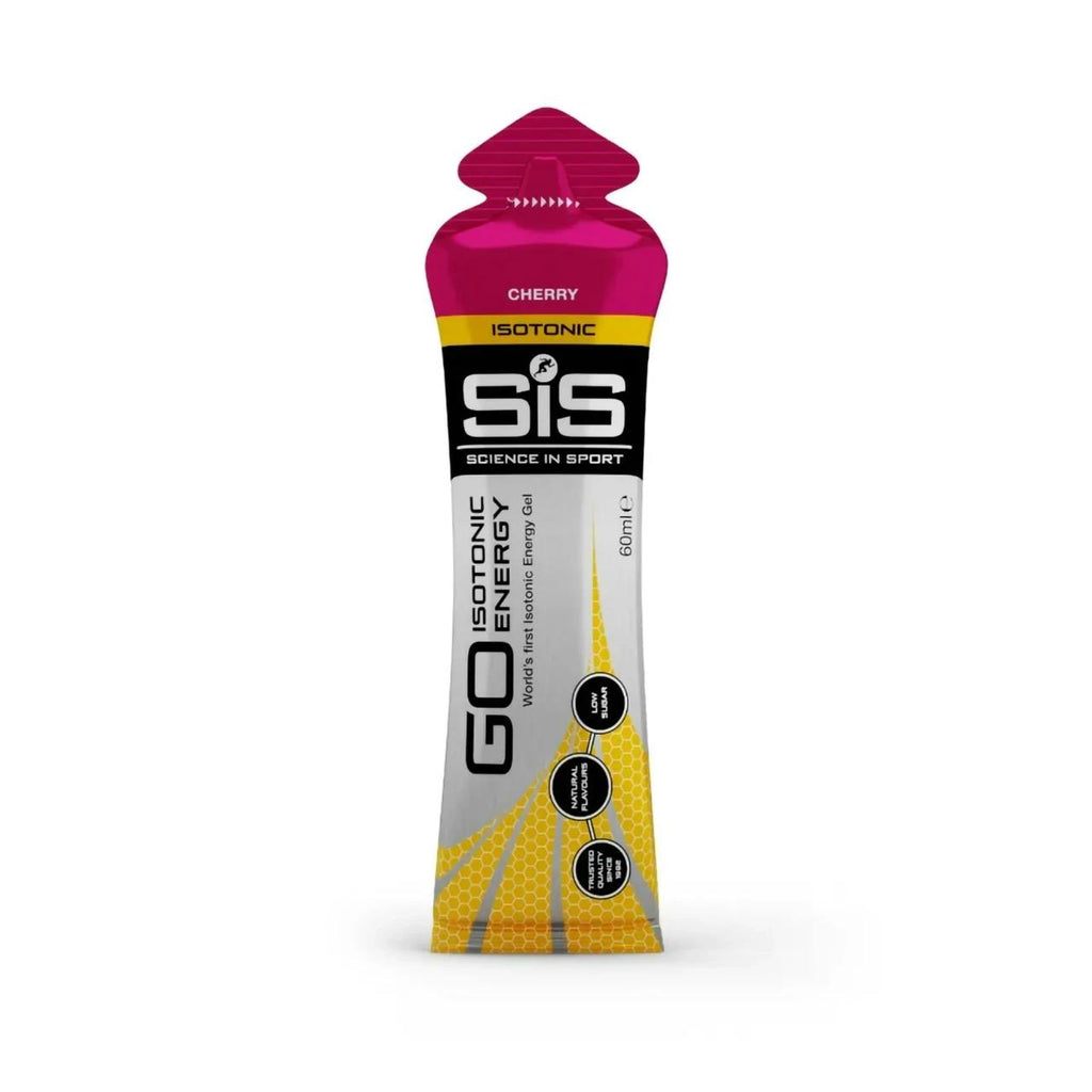 GO Plus Isotonic Energy Gels 60ml 30 Pack Cherry