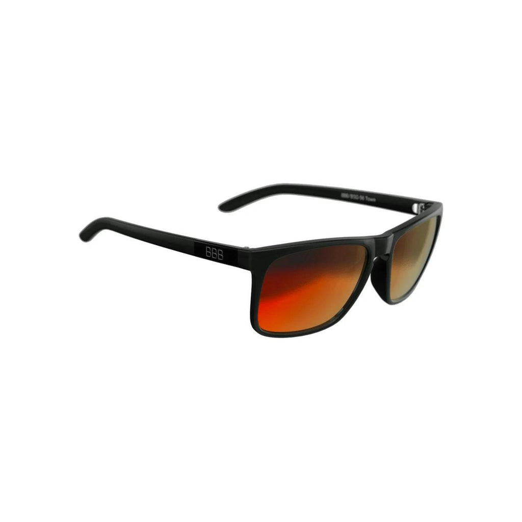 Town Sunglasses Black/Red