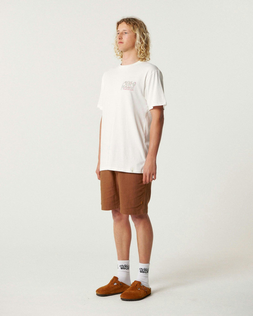 Mello Magic Tee - Vintage White