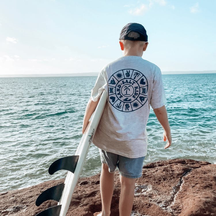 All The Vibes Kids Tshirt (Last Sizes)