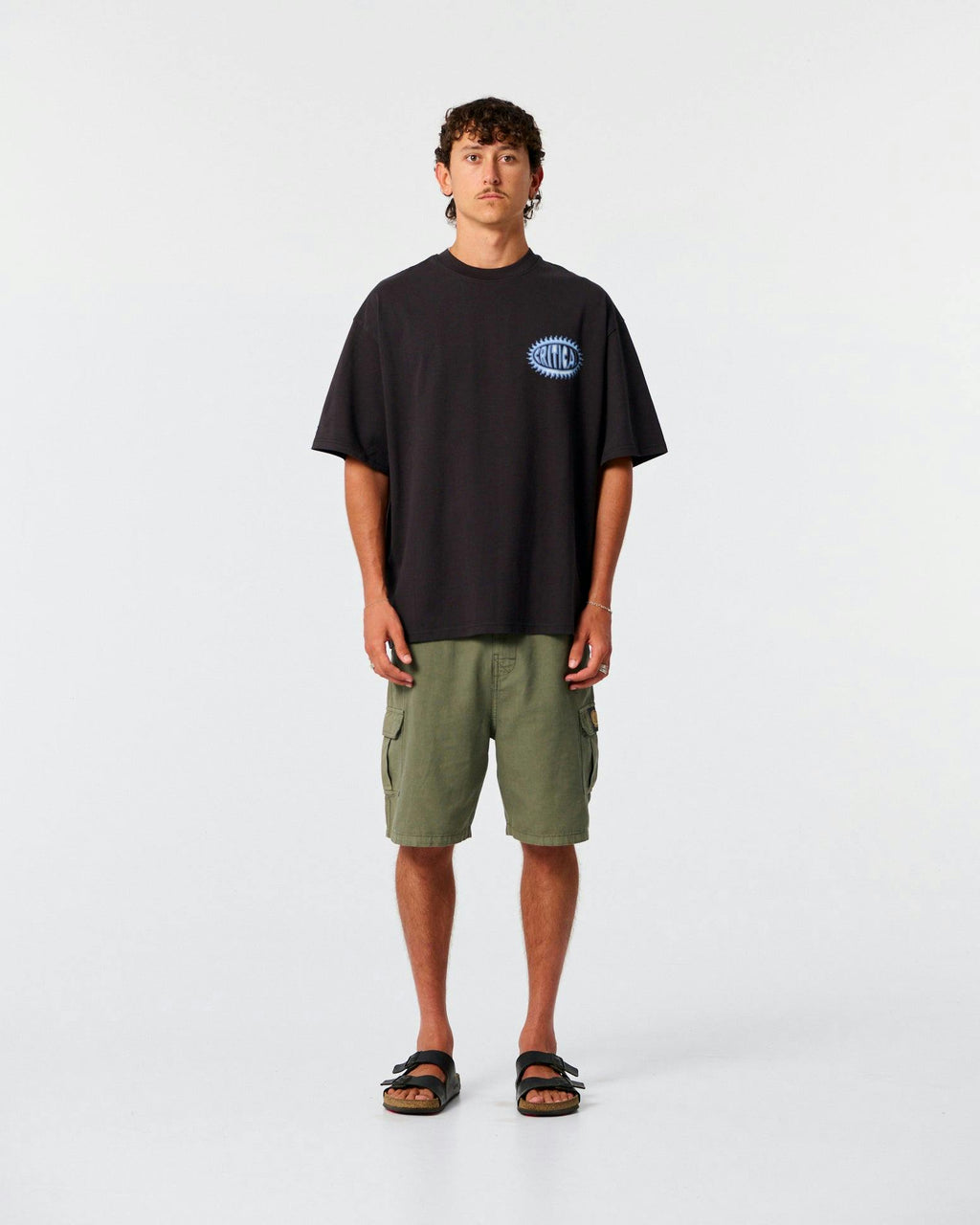Blade Tee - Vintage Black