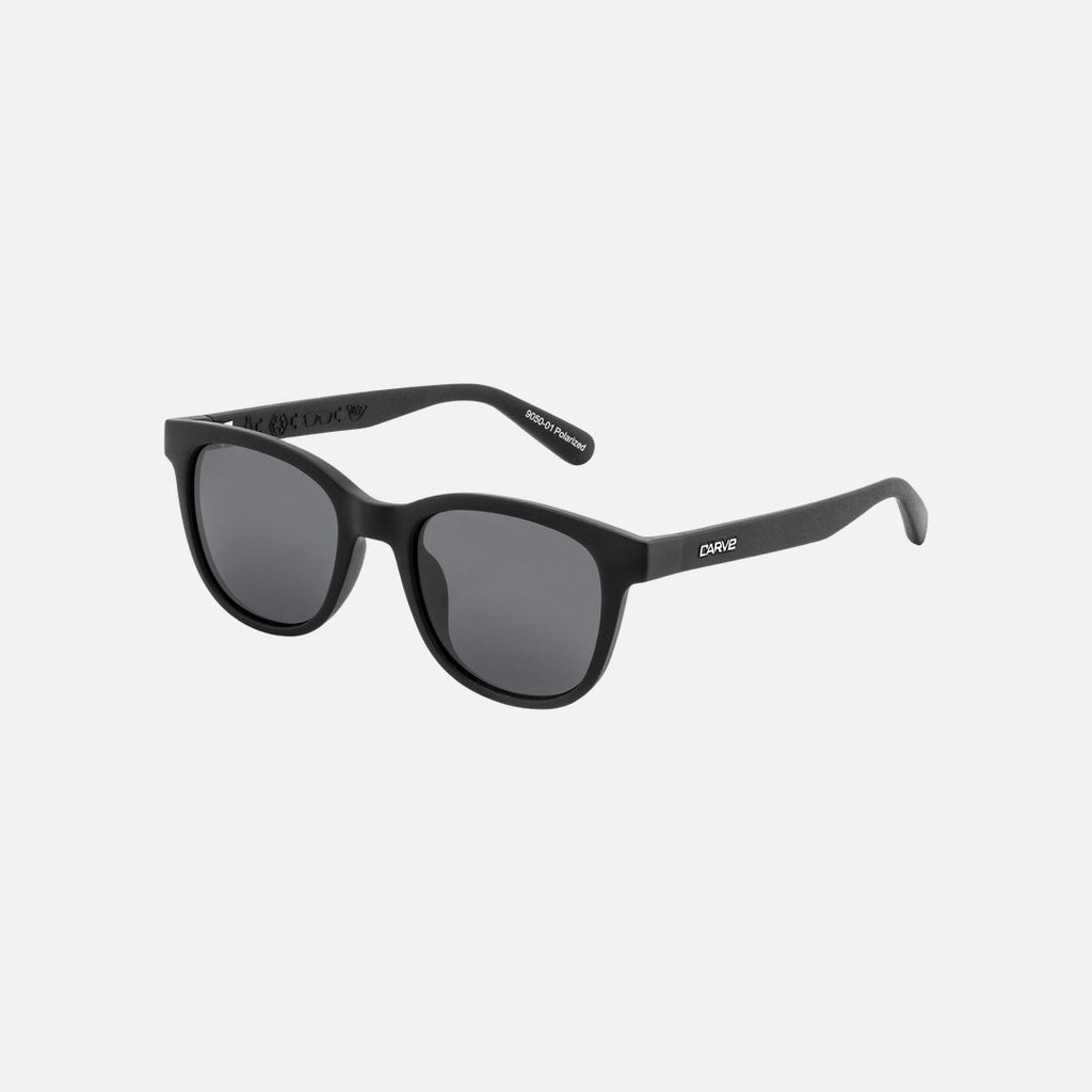Homeland - Injected Polarized Matt Black Frame Recycled Sunglasses