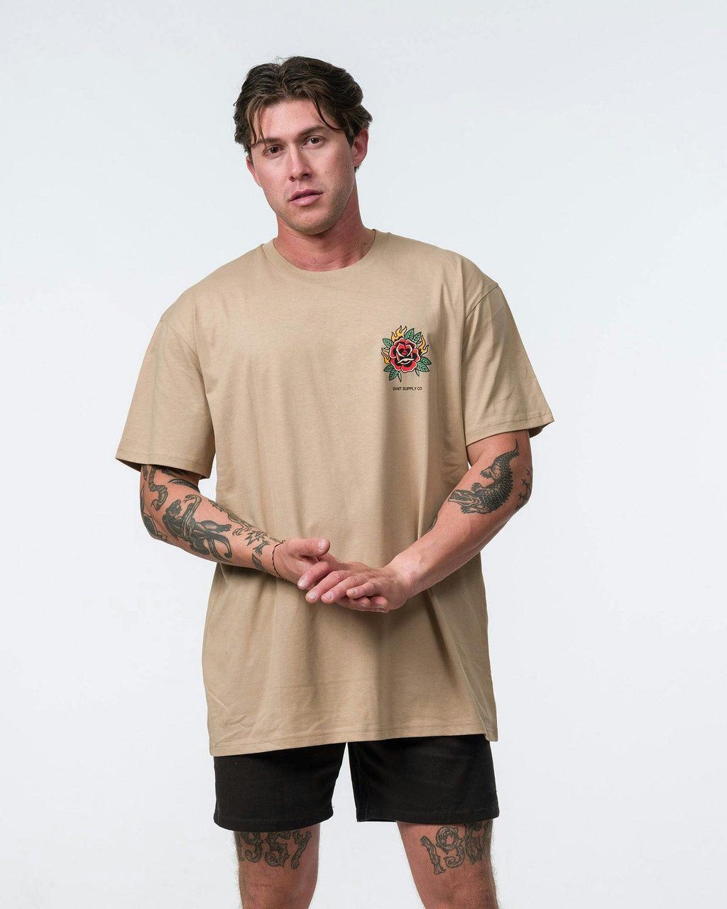 Savage Spirit Tee (Traditional Panther)