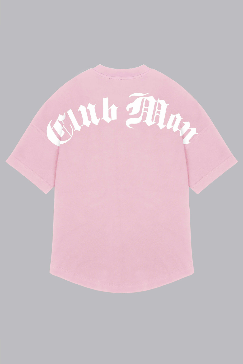 CLUBMAN Oversized 'Pink Frost' T-shirt