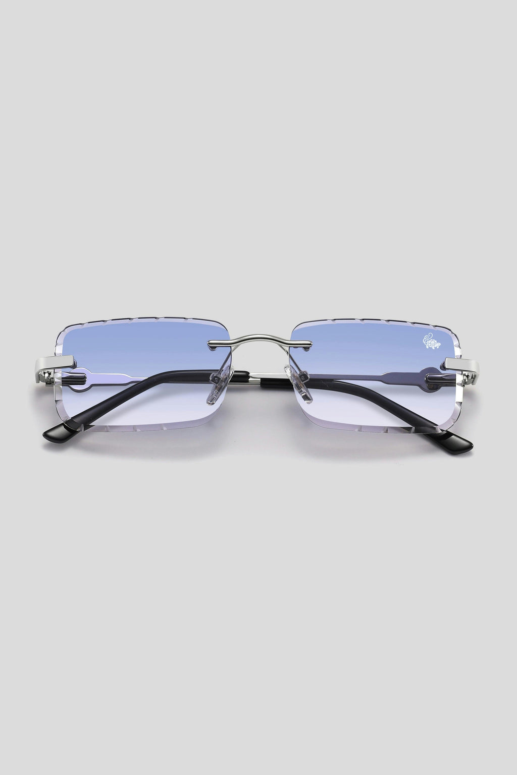 Diamond Cut Hampton Blue | Silver