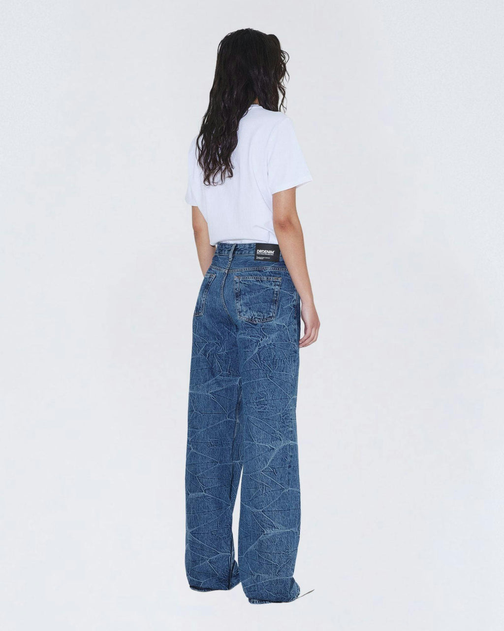 Hill Low Relaxed Jeans - Honey Fun