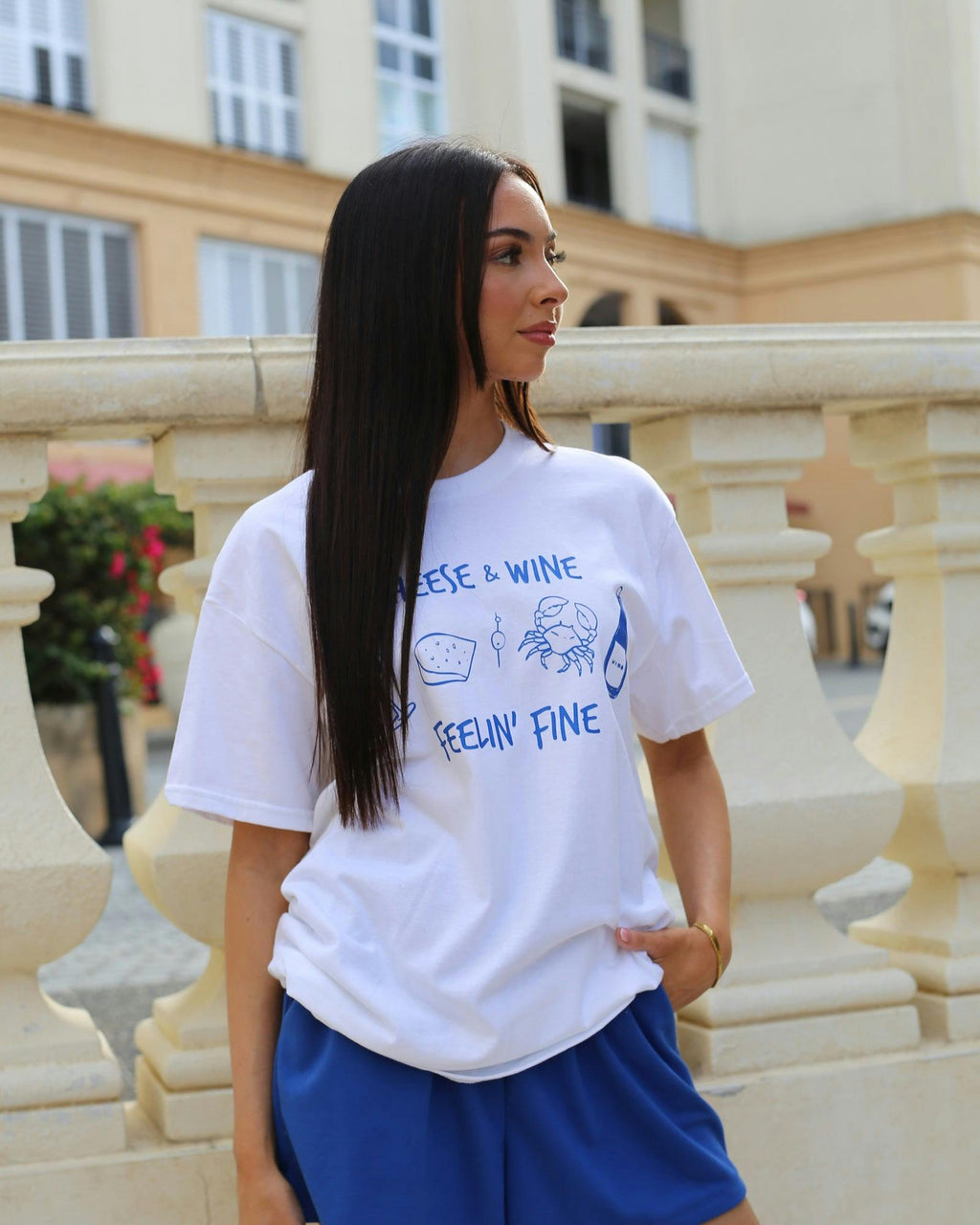 Feelin' Fine Tee