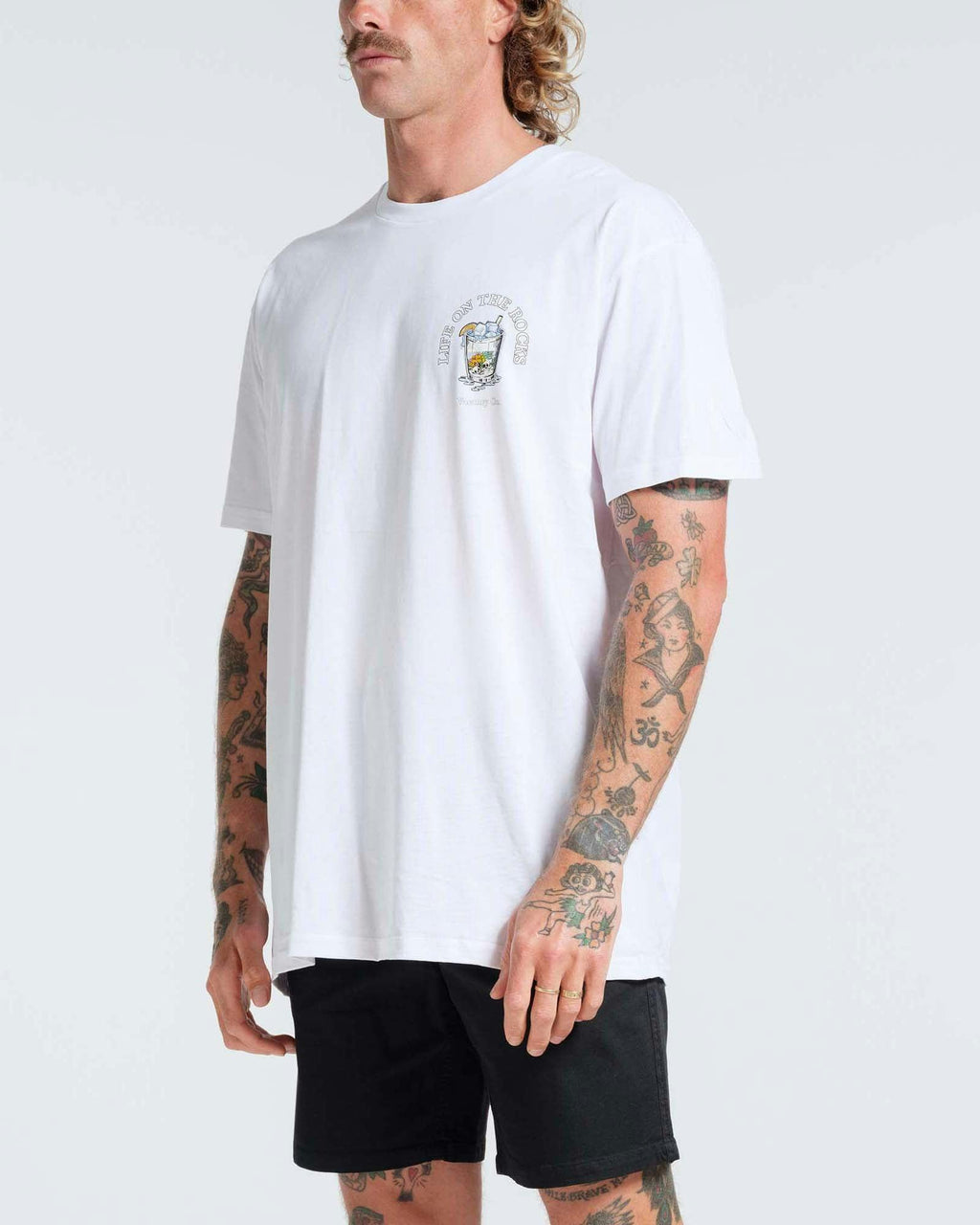 Life on the Rocks Tee