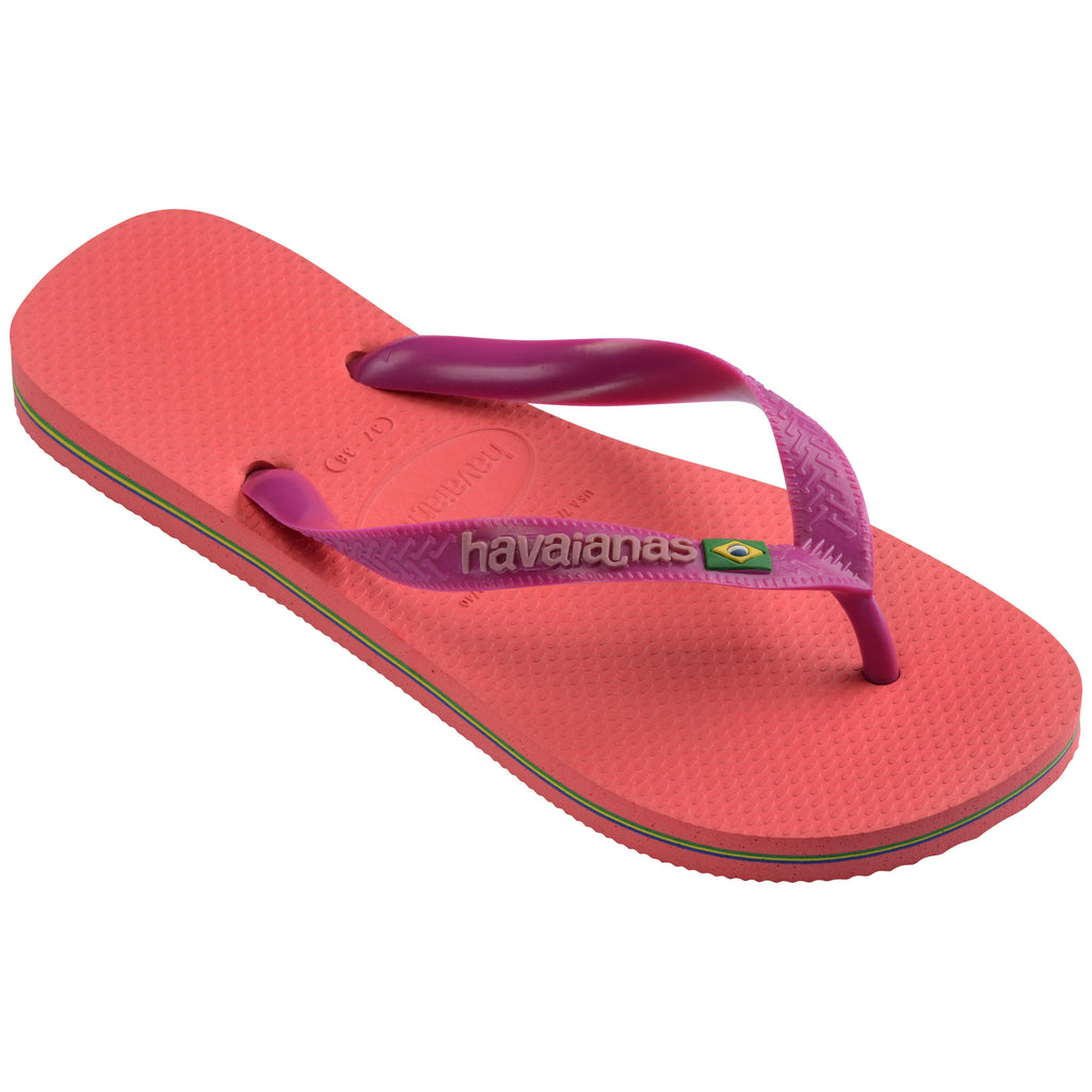 Brazil Logo Thongs