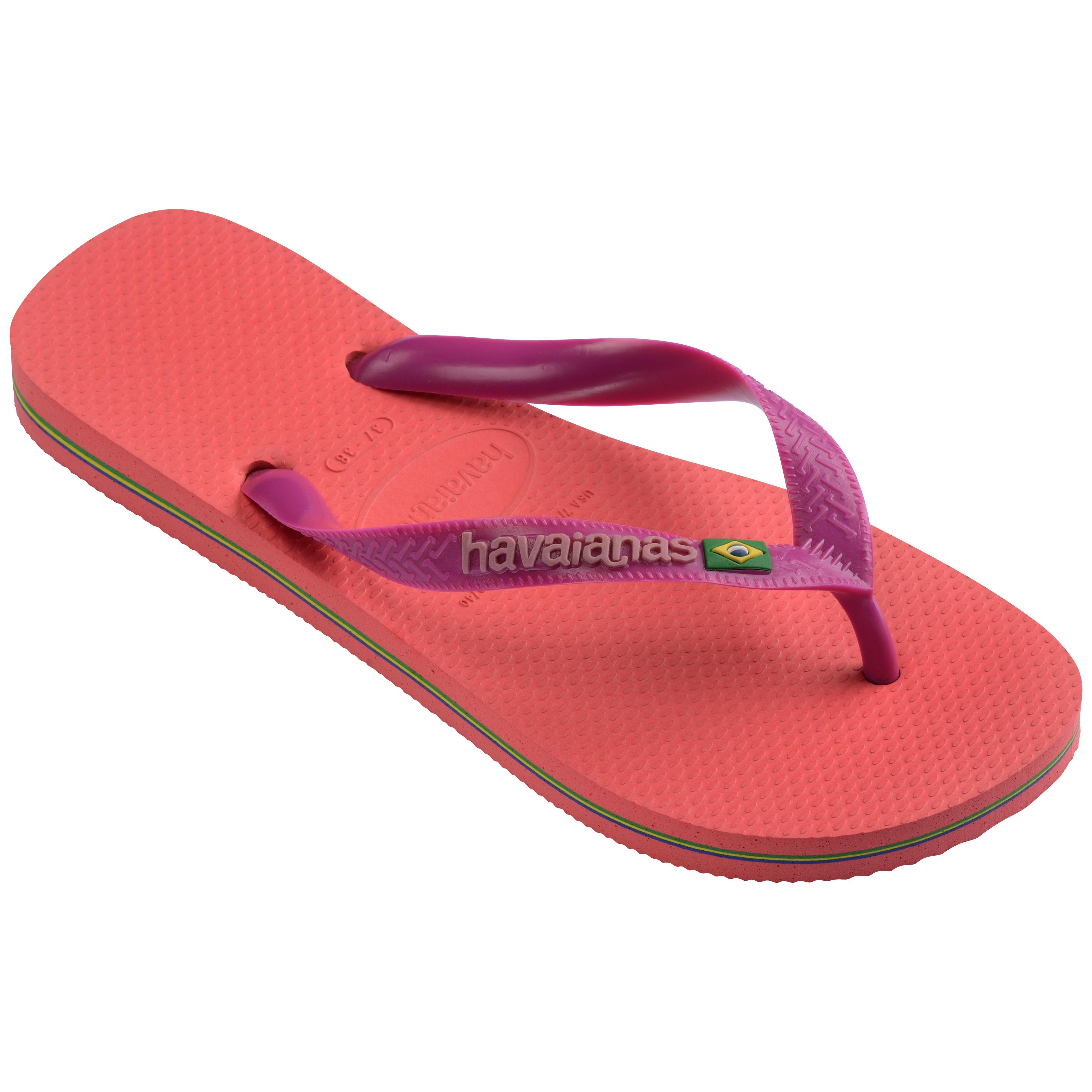 Brazil Logo Thongs