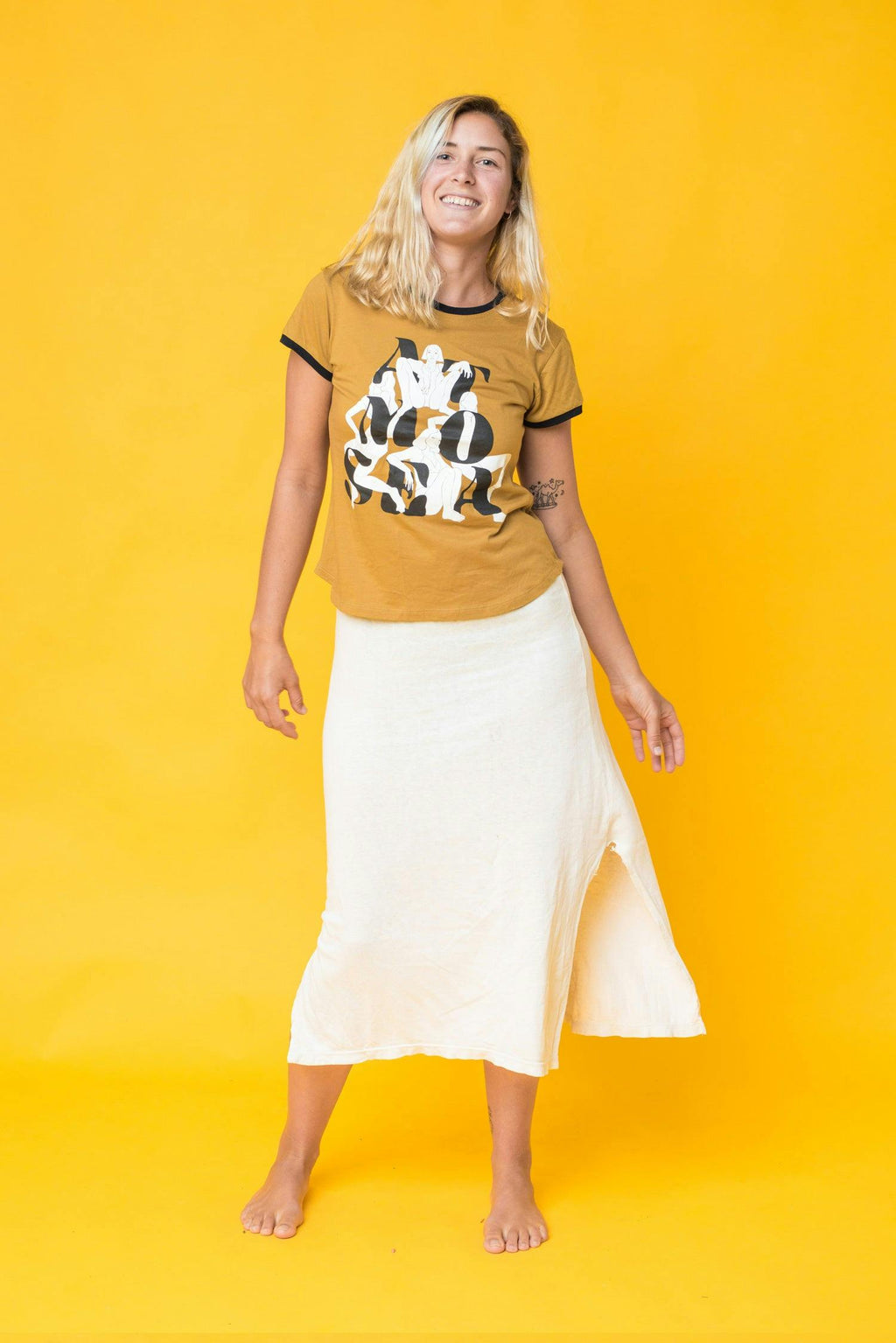 Posse Ringer Tee