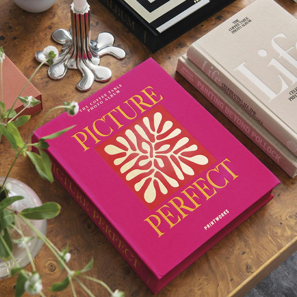 Printworks Photo Album-Picture Perfect - Red