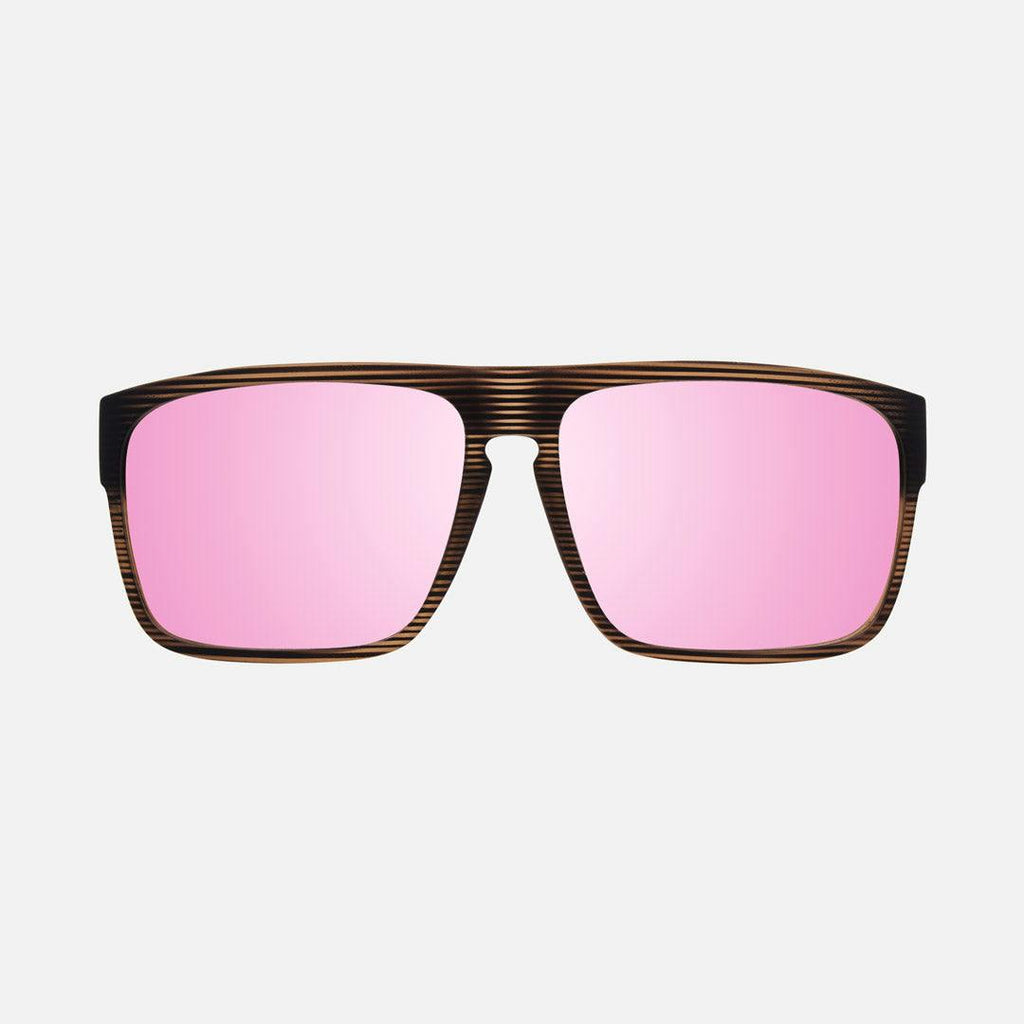 Vendetta RX - Matte Brown Streak Frame