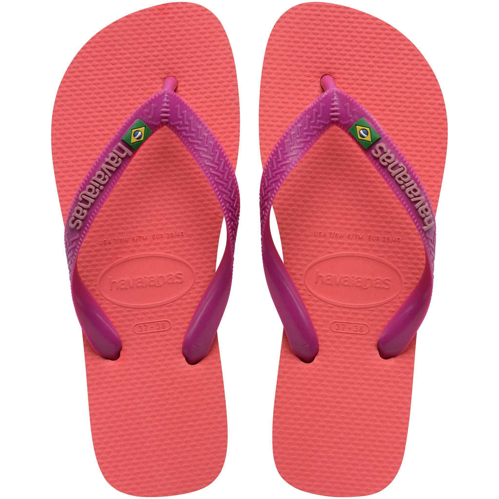 Brazil Logo Thongs