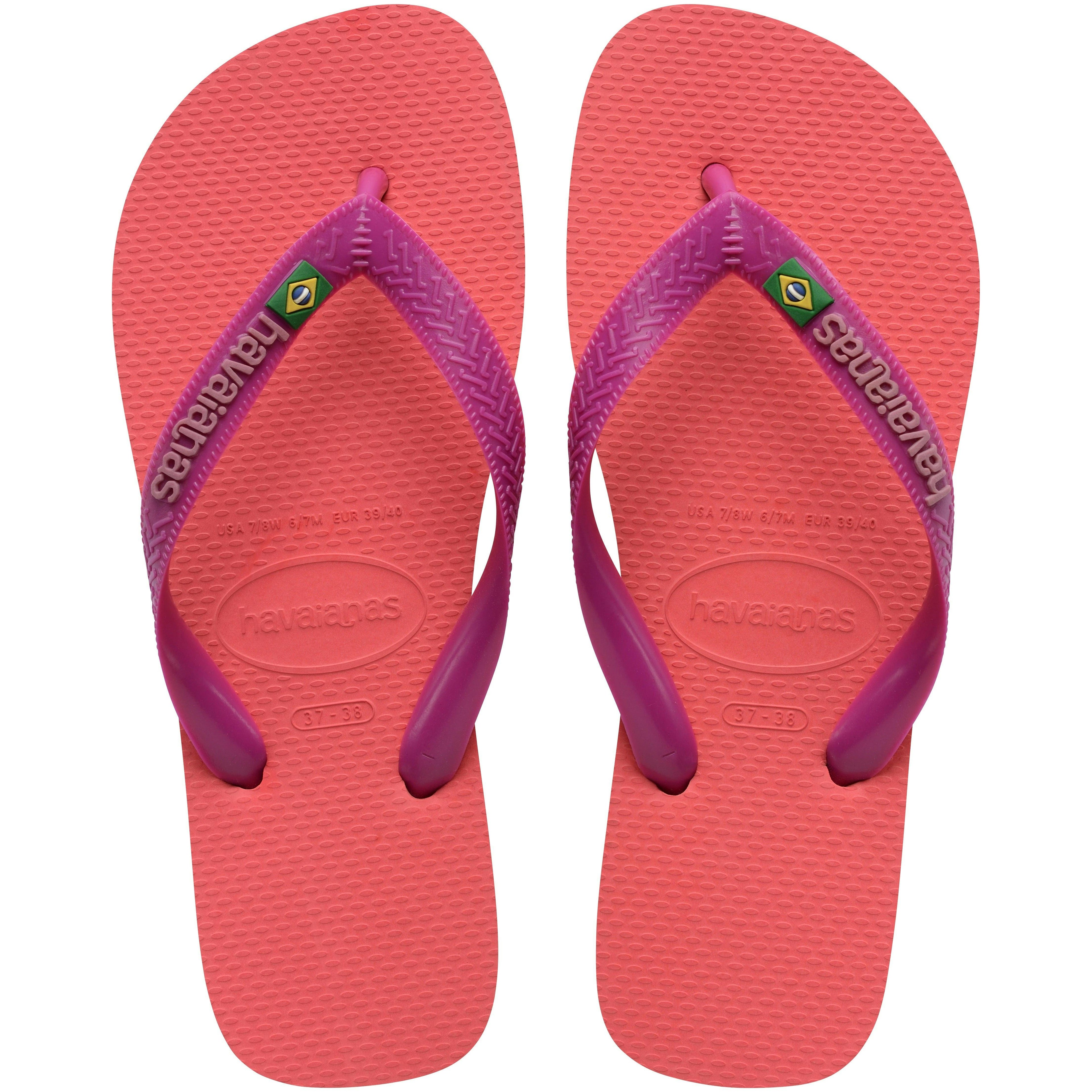 Brazil Logo Thongs