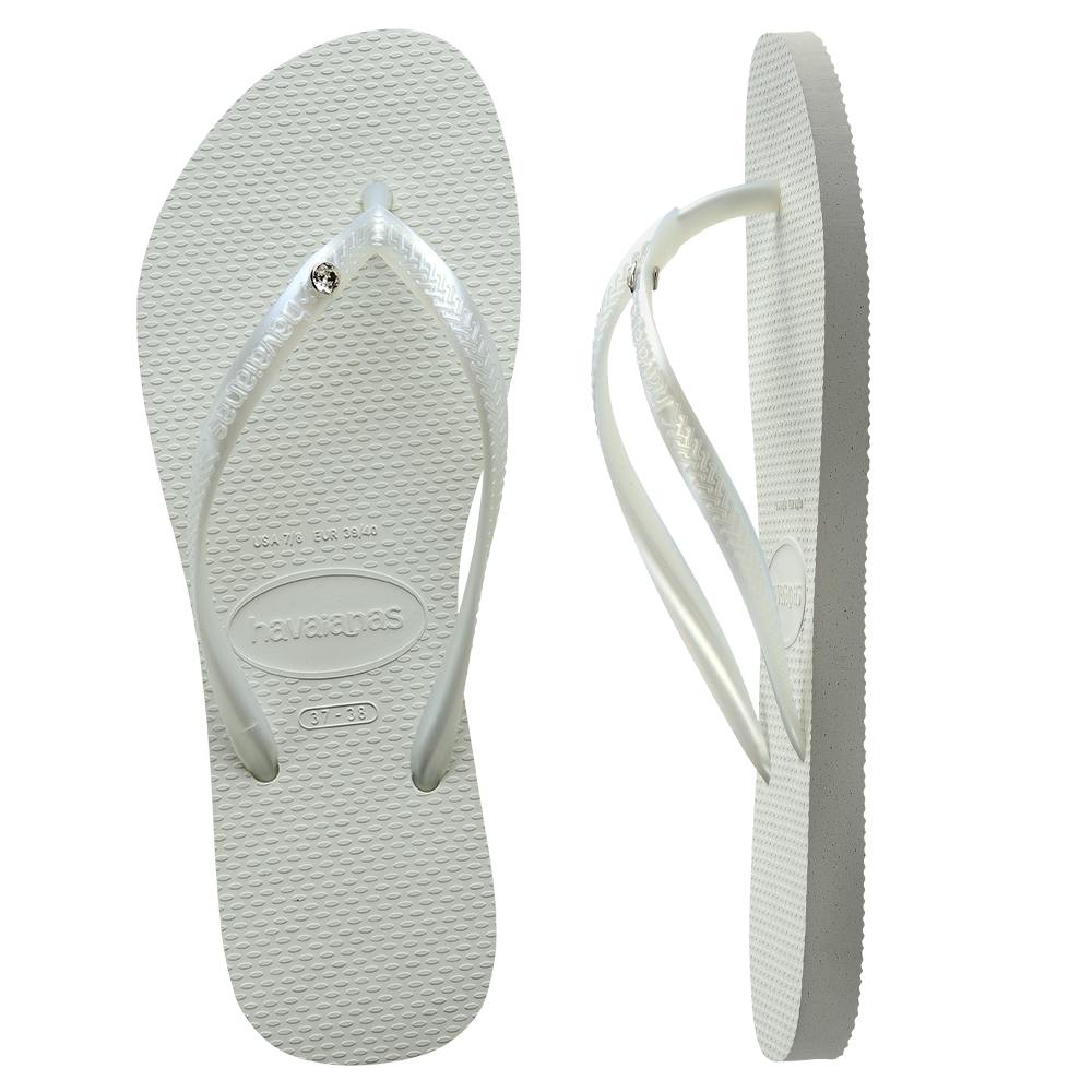 Slim Crystal Thongs