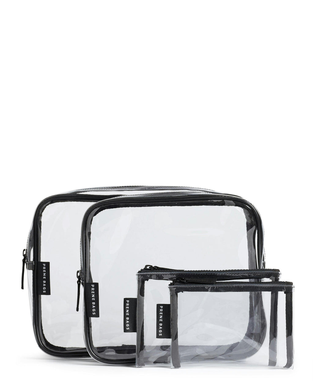Prene | Organizer / Organiser Case Set of Four (CLEAR)