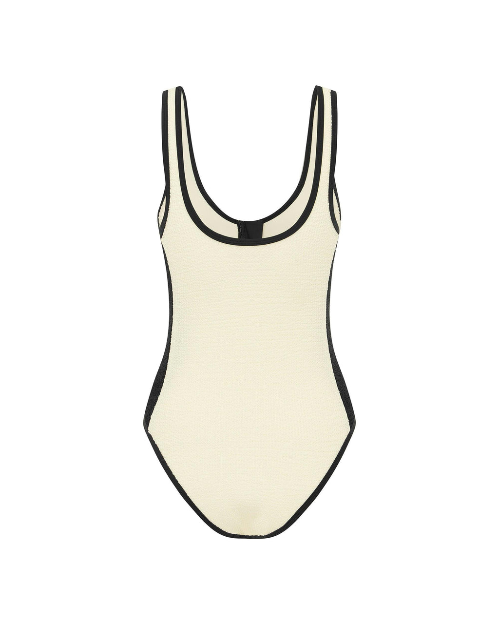 THE ZIP UP ONE PIECE - BUTTER CRIMP