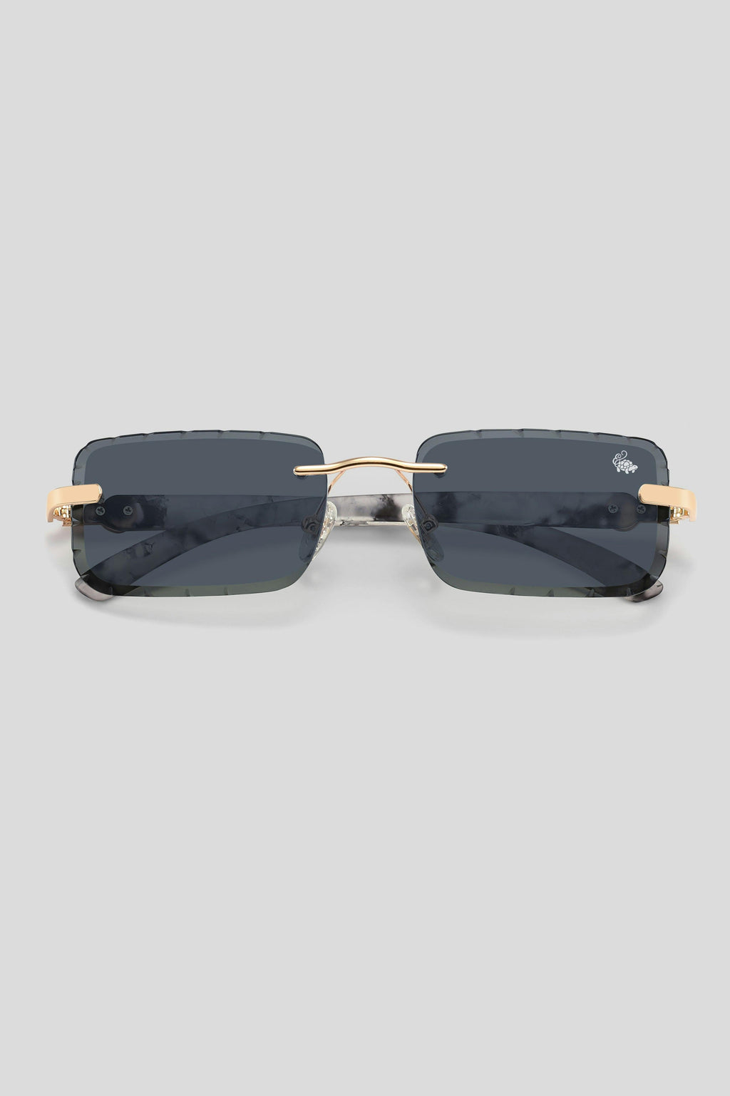 Diamond Cut Hampton White Marble | Black
