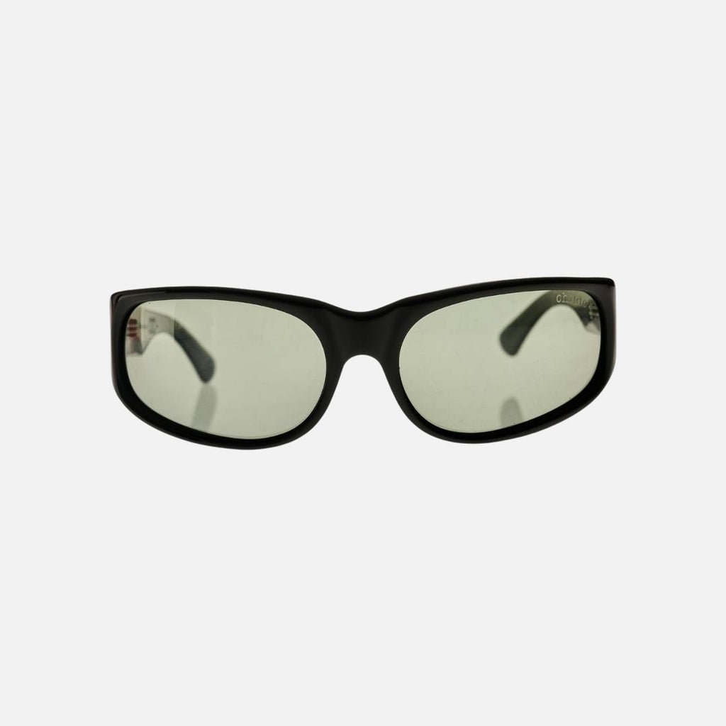 CYLINDER Gloss Black | Green Polarised Bio Lens