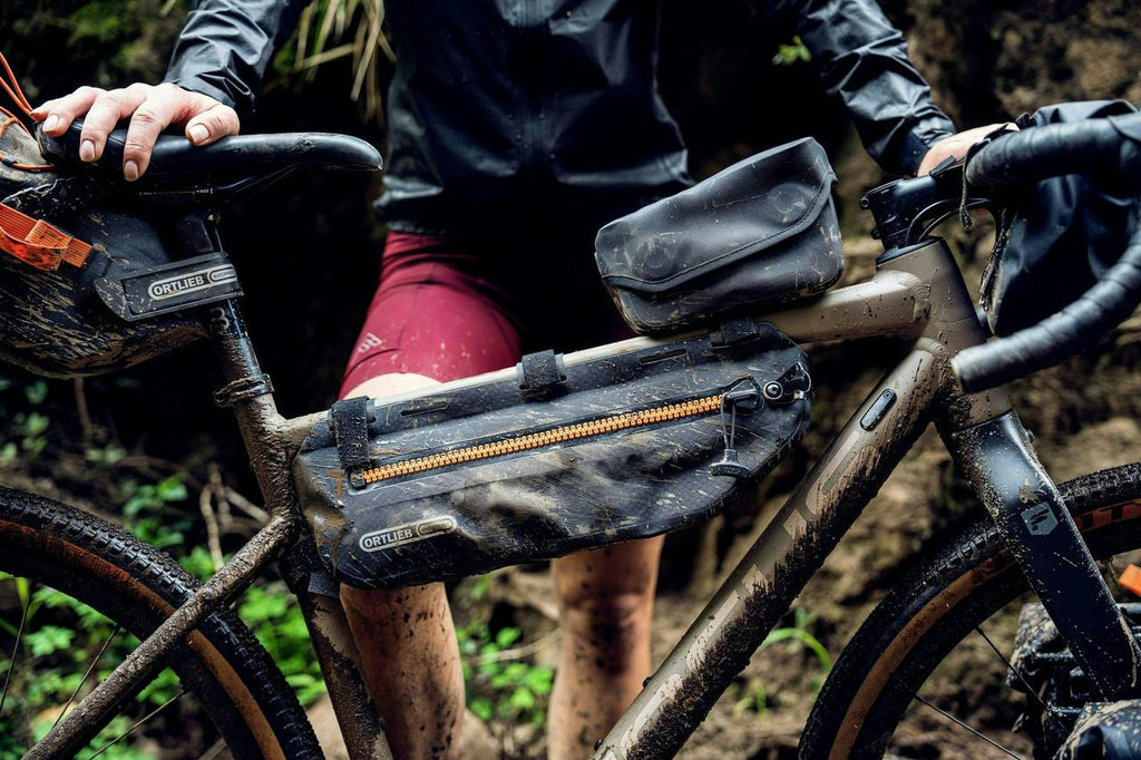 Fuel-Pack Frame Bag Matte Black