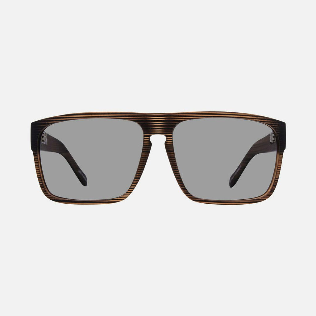 Vendetta RX - Matte Brown Streak Frame