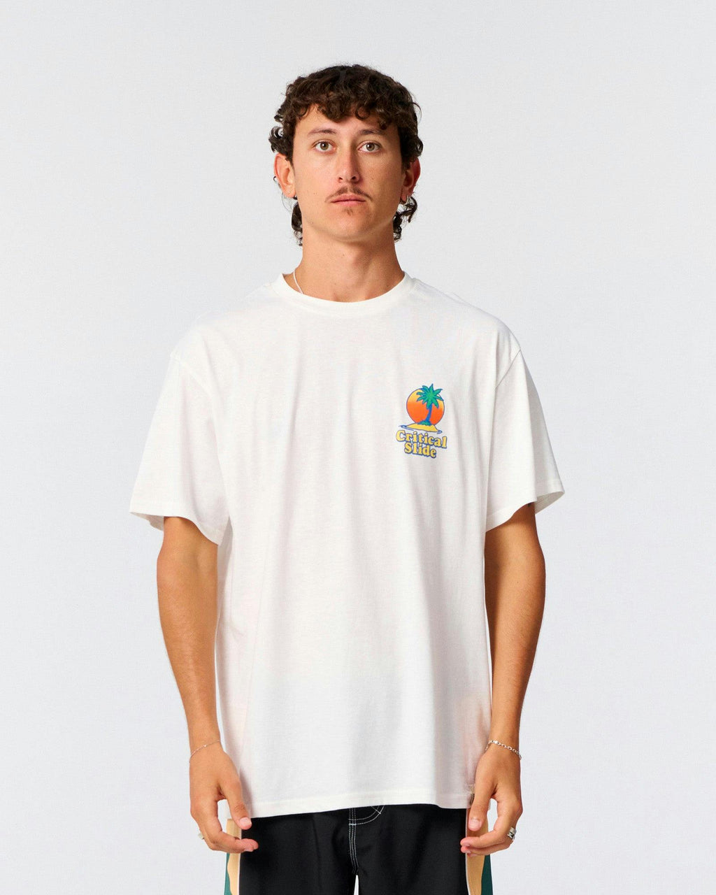 Oasis Tee - Vintage White