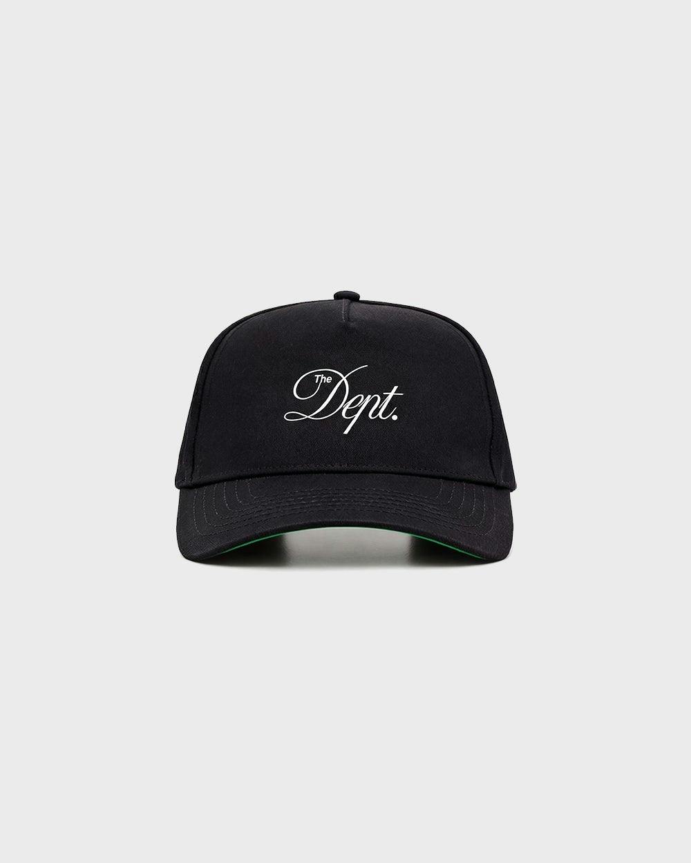 The Dept "A-Frame" Hat - Black
